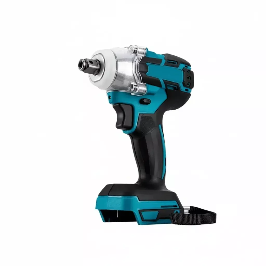 1/2” Brushless Cordless Impact Wrench 520NM 18V Battery High Torque Tool
