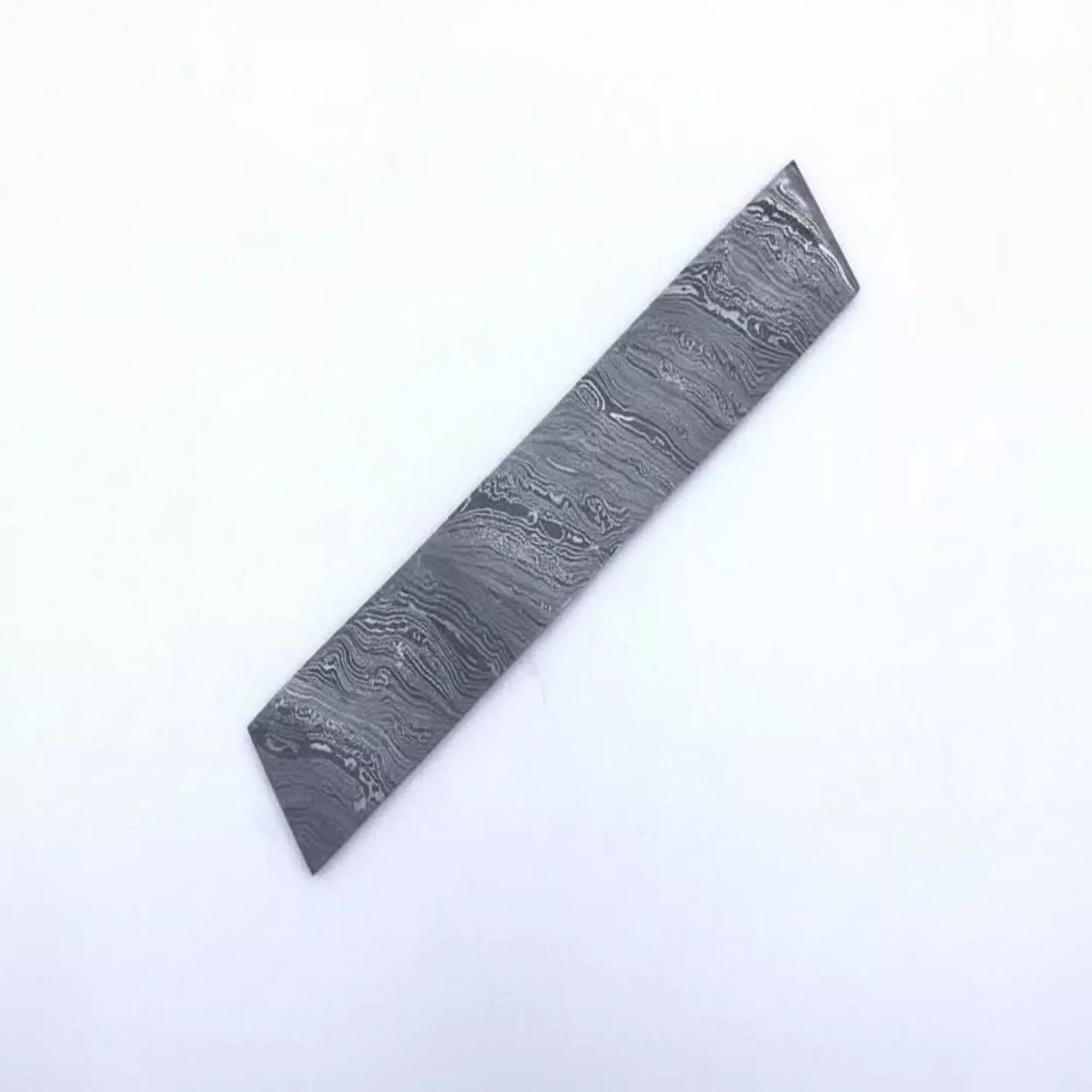 10” Damascus Steel Blank Billet- Blade For Knife Making DE-0054