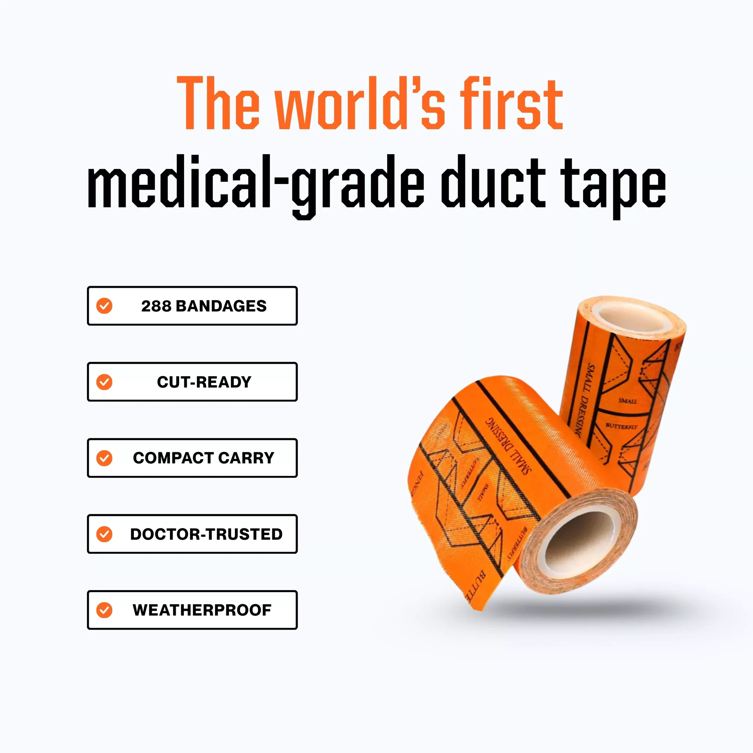 10′ TRAVEL READY TAPE