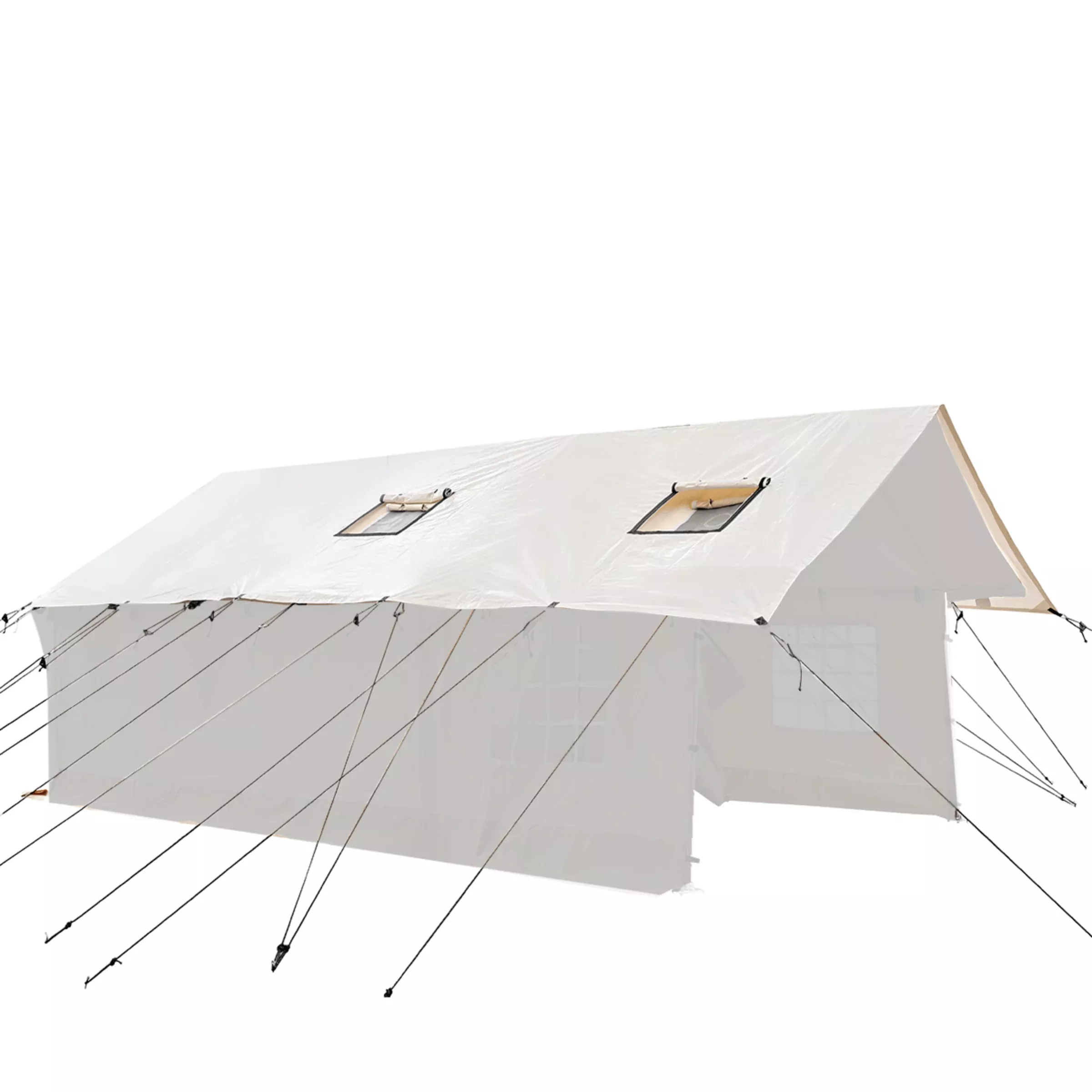 12’x20′ Extended Flysheet For Wall Tent And Porch