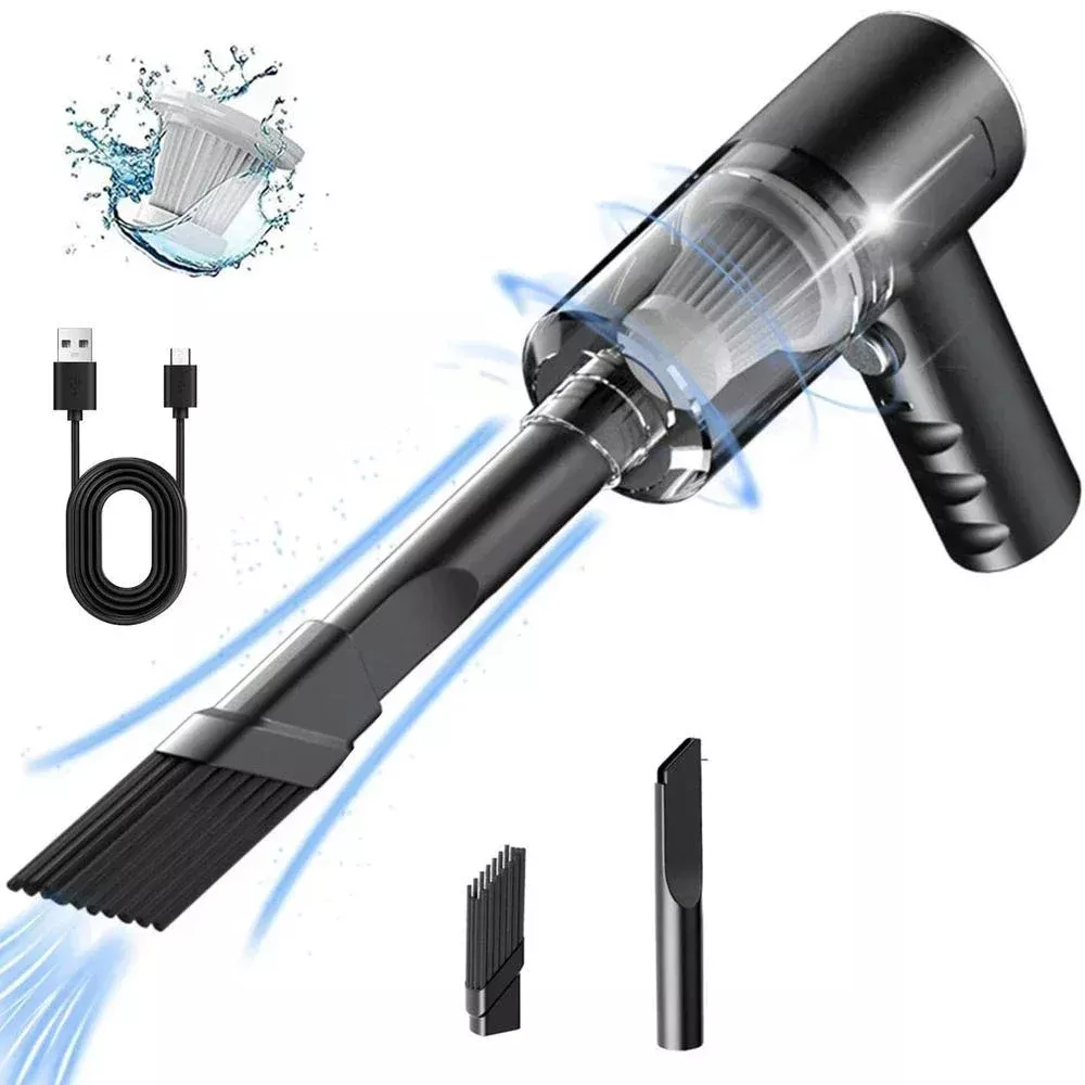 120W Cordless Vacuum Cleaner Powerful Wireless for Home Car Cleaning