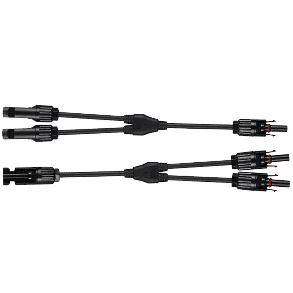 12AWG 1 Pair Solar MC4 Y Parallel Branch Connectors MFF&FMM Pair