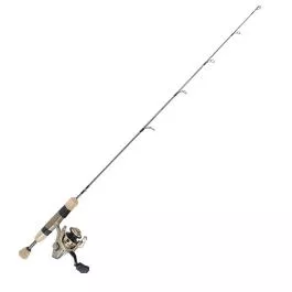 13 Fishing Microtech Walleye Ice Spinning Combo
