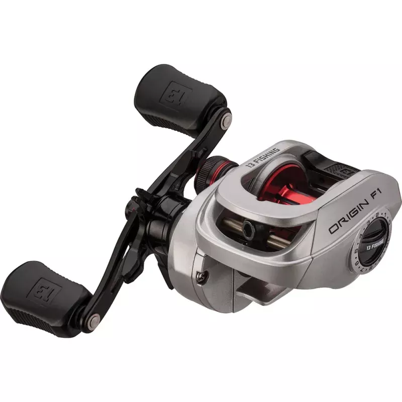 13 FIshing Origin F1 Baitcast Reel – 8.1:1 – RH