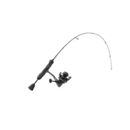 13 Fishing Wicked Stealth Combo – 28″ ML (Medium Light) – Wicked Long Stem + Carbon Blank (no flat tip) – Black/Grey Camo