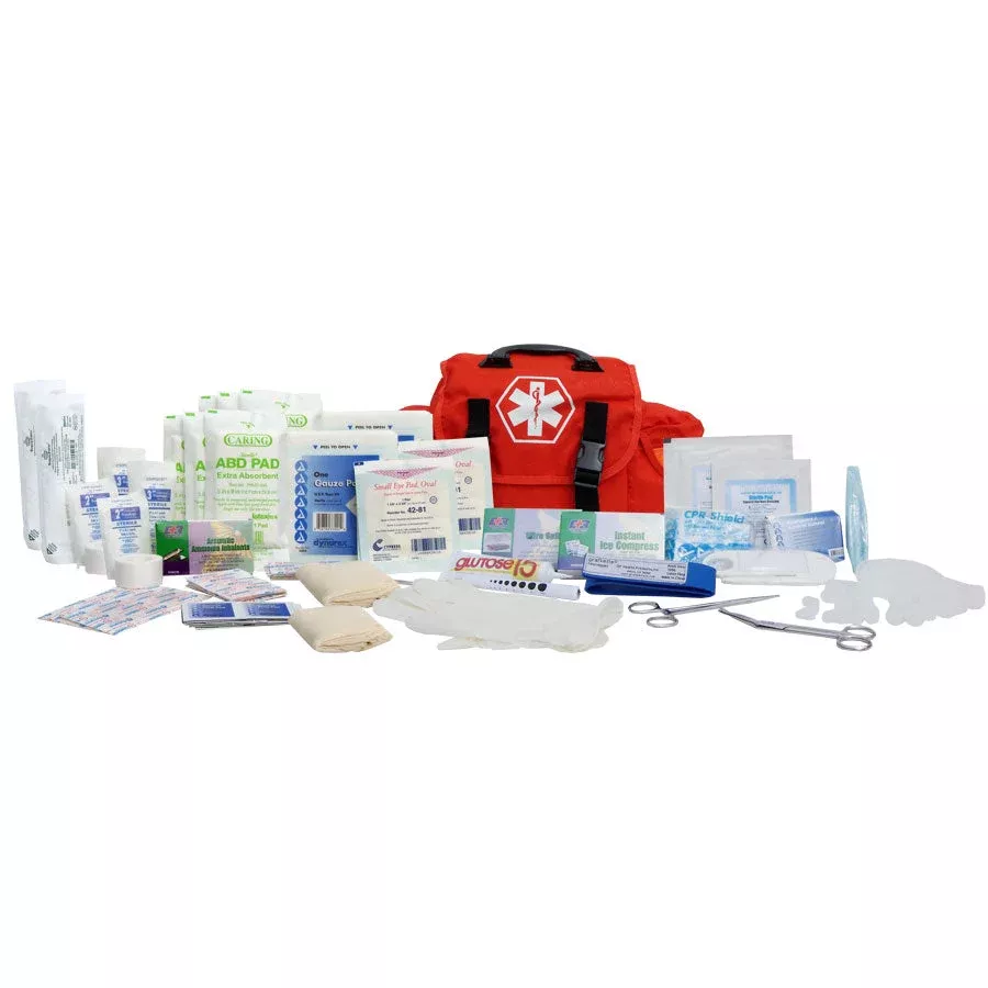 147 Piece First Responder Kit (On Call Kit) – Orange