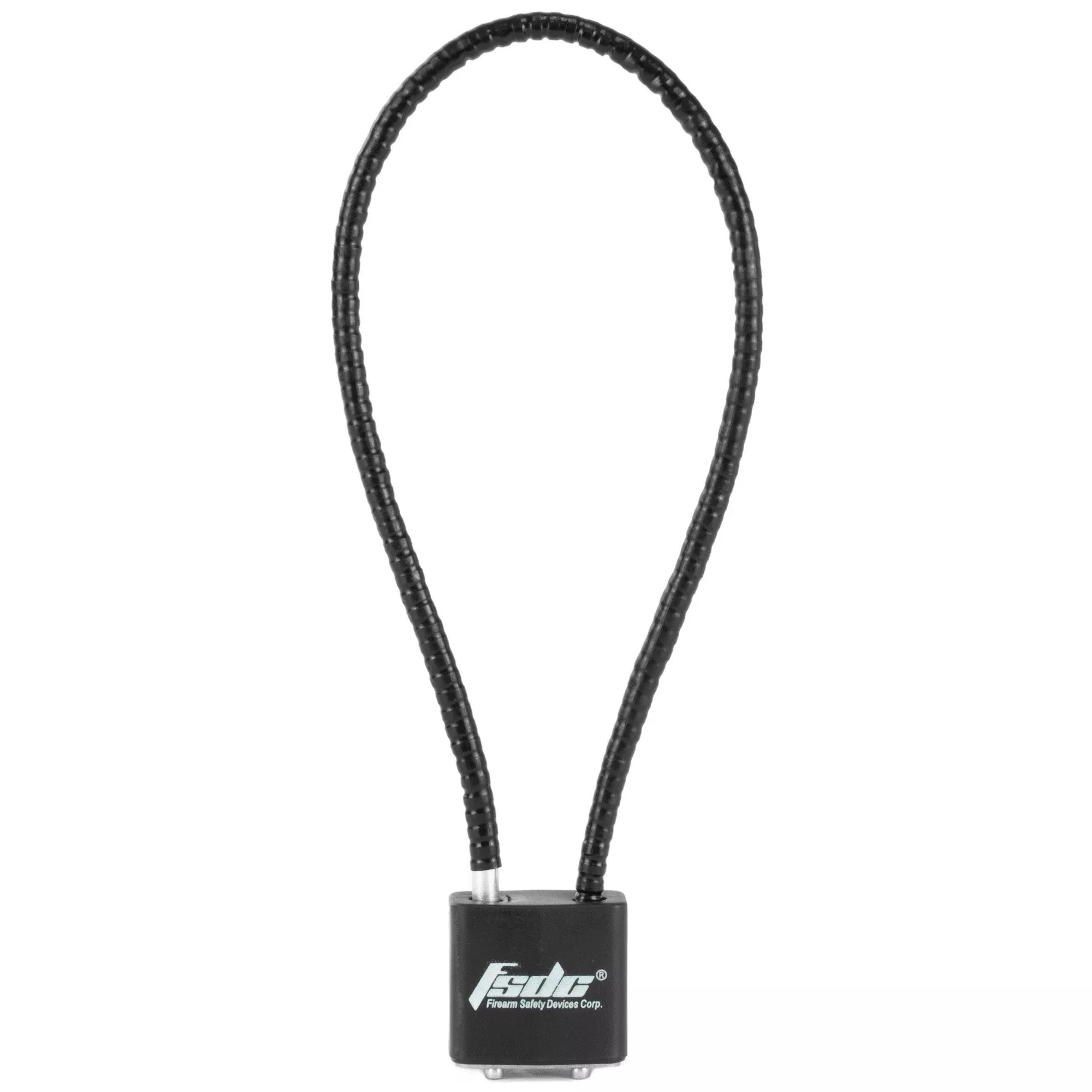 15 Inch Gun Cable Lock – CA/MA/MD Approved