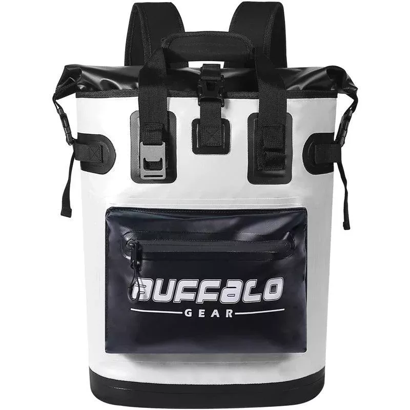 19QT Camping Backpack Cooler|Army green&White&Grey&Blue