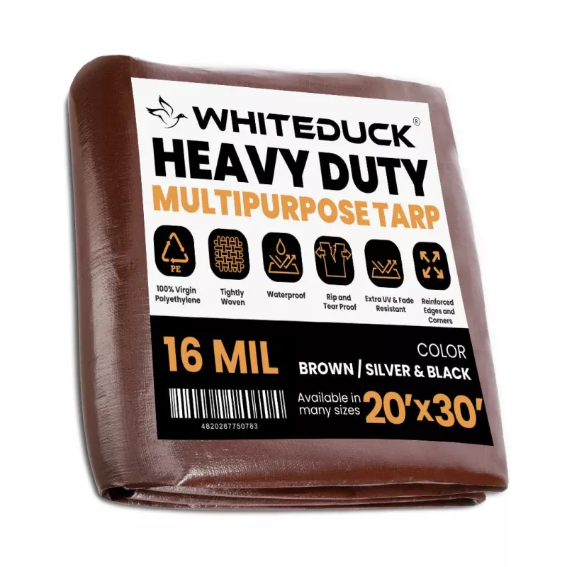 20 x 30 Super Heavy Duty Poly Tarp
