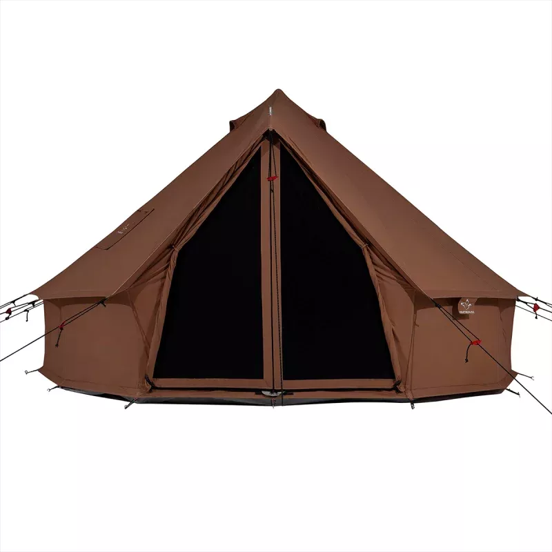 20ft Regatta (Tent, Flysheet and Ground tarp) – Desert red WR
