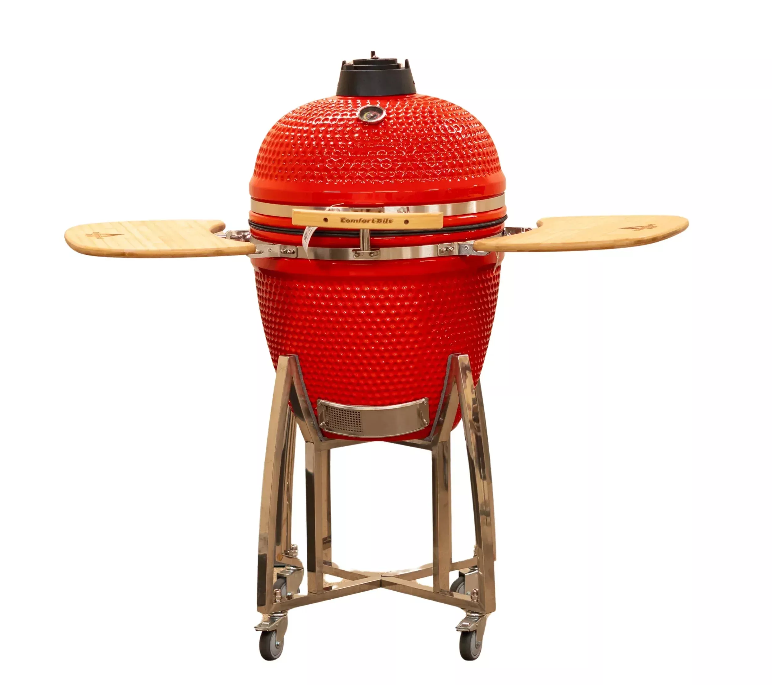 21″ COALS by Comfortbilt Kamado GrillCeramic Grill – Red
