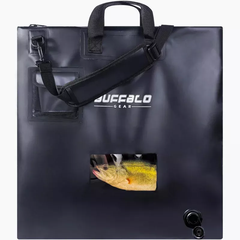 25” Waterproof Fish Bag with Aerator Pocket