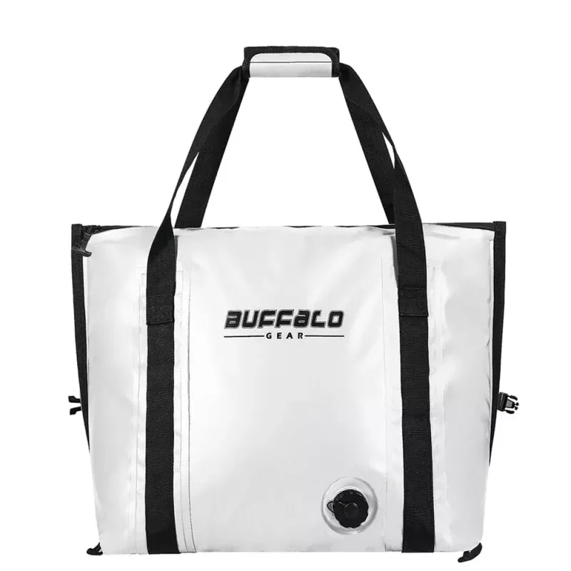 27QT Fish Bag Cooler With Flat Bottom