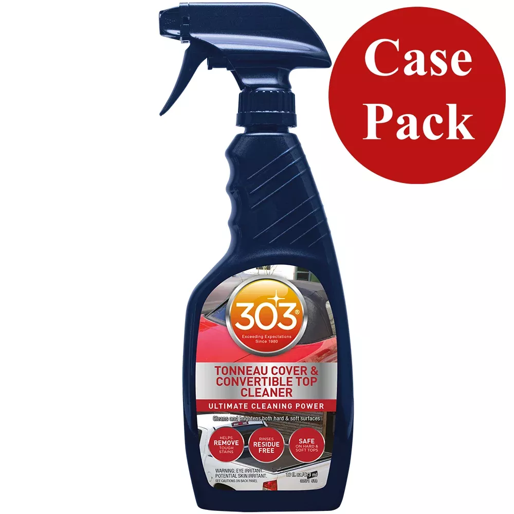303 Automobile Tonneau CoverConvertible Top Cleaner – 16oz *Case of 6* [30571CASE]