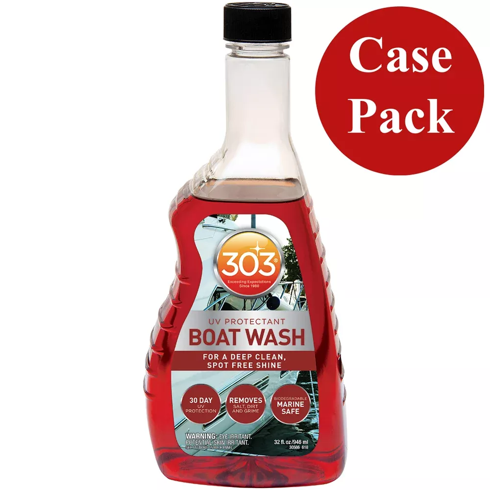 303 Boat Wash w/UV Protectant – 32oz *Case of 6* [30586CASE]