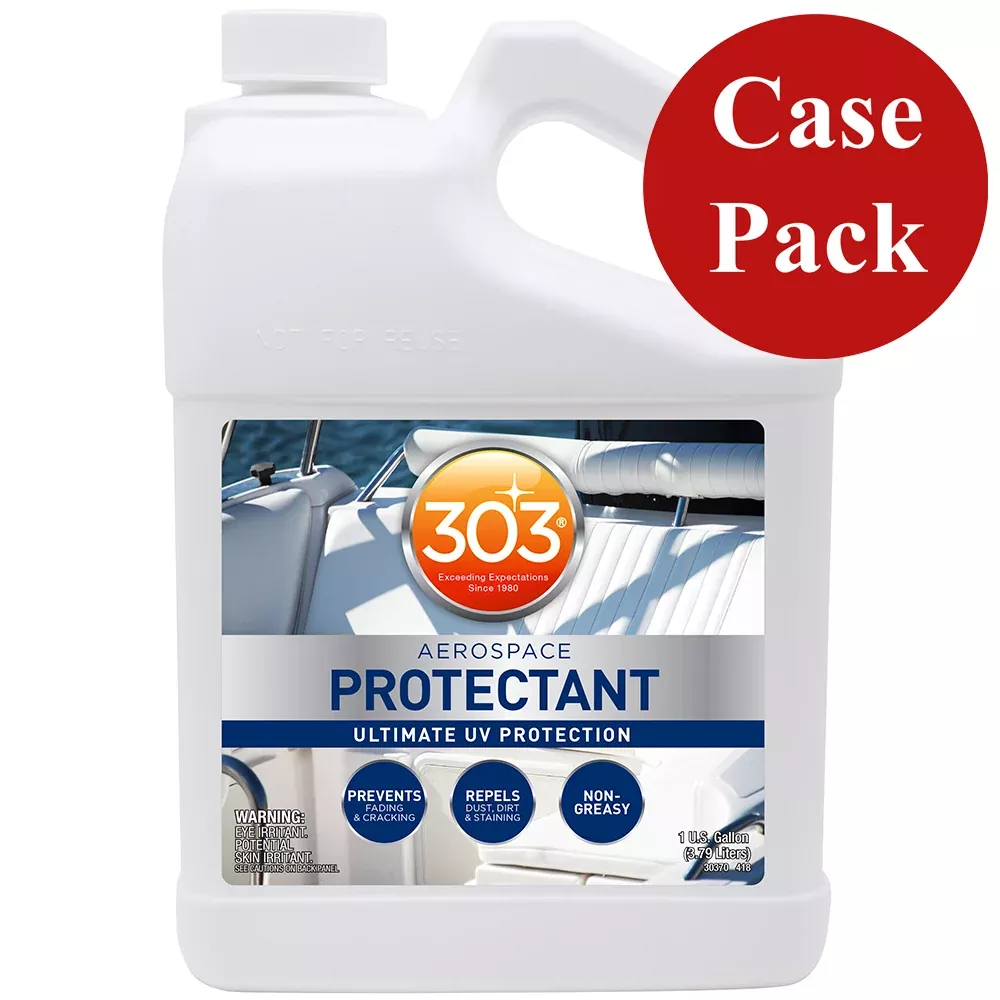 303 Marine Aerospace Protectant – 1 Gallon *Case of 4* [30370CASE]