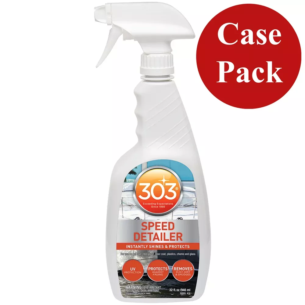 303 Marine Speed Detailer – 32oz *Case of 6* [30205CASE]