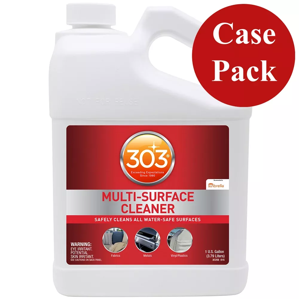 303 Multi-Surface Cleaner – 1 Gallon *Case of 4* [30570CASE]