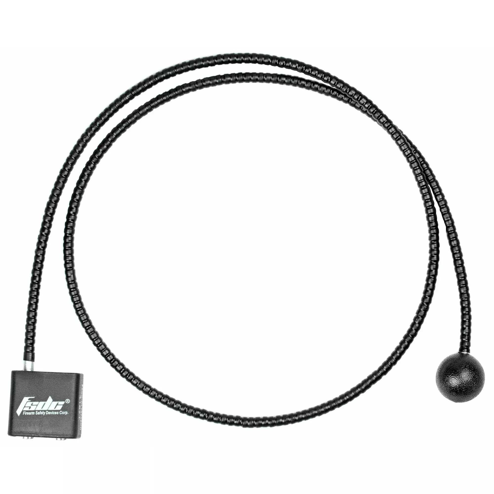 38 Inch Longarm Cable Lock – CA/MA/MD Approved