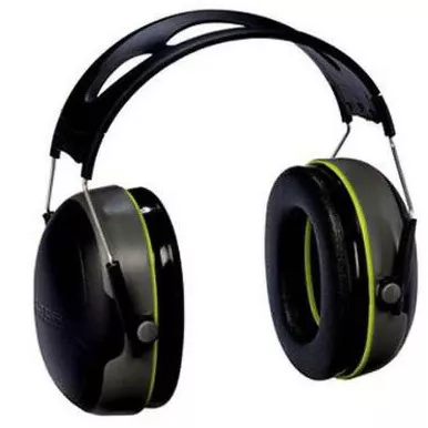 3M Peltor Sport Bull’s Eye Hearing Protector Black/Gray, 97041-PEL-6C