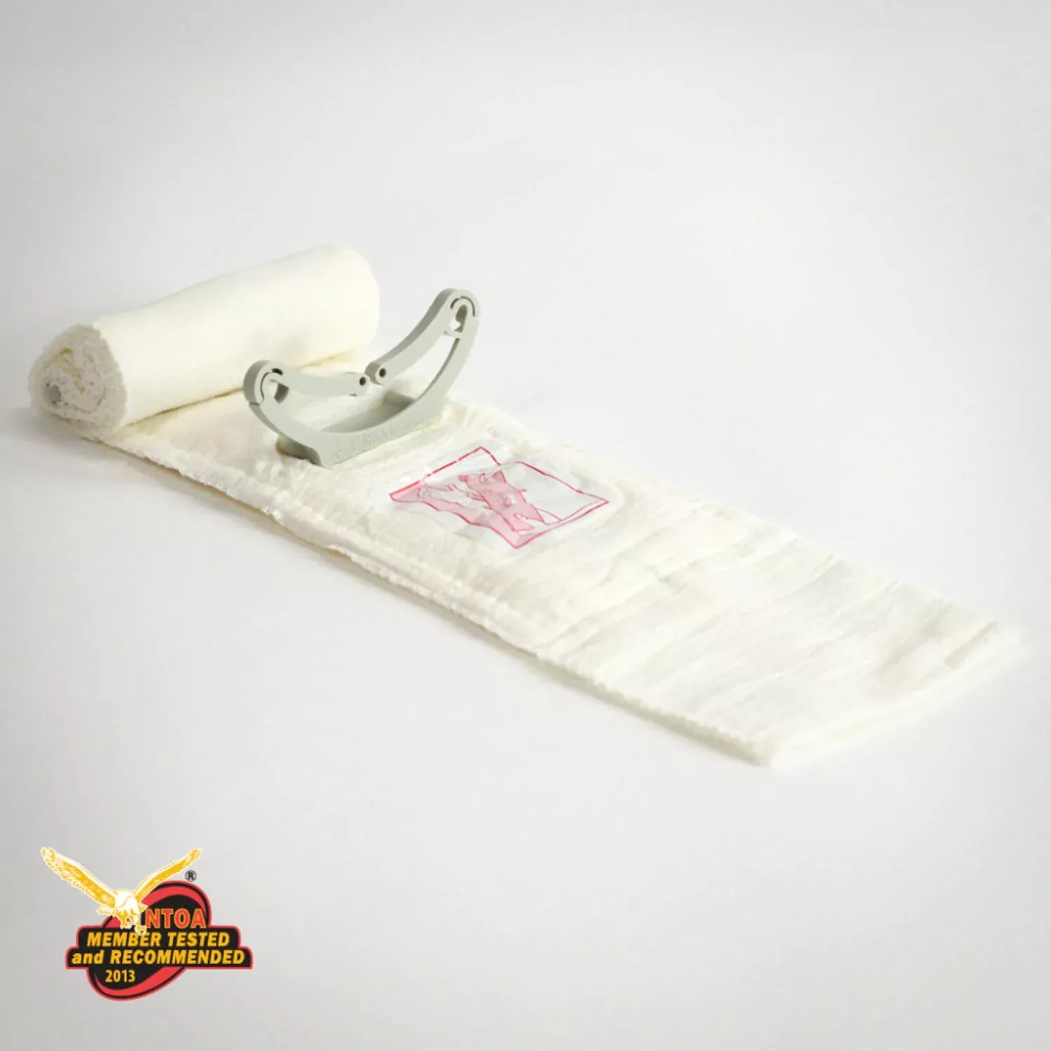 4″ Emergency Bandage, THE ISRAELI BANDAGE, White, Case of 150