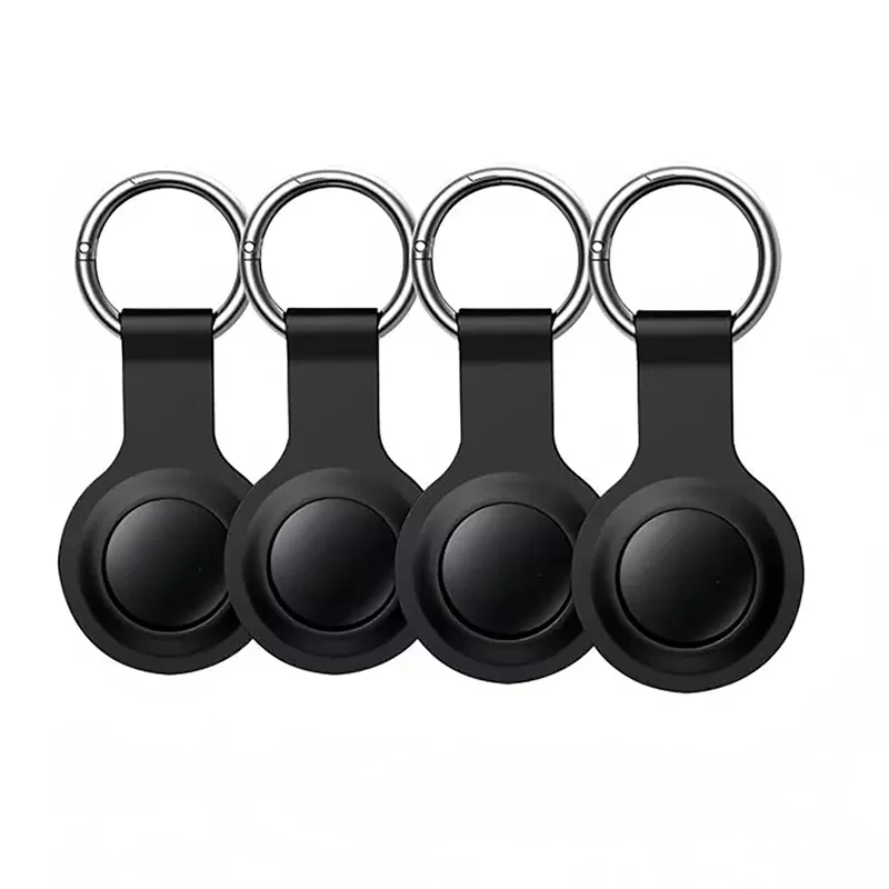4 Pack Bluetooth GPS Tracker Smart Tag for Luggage Backpack Find My App