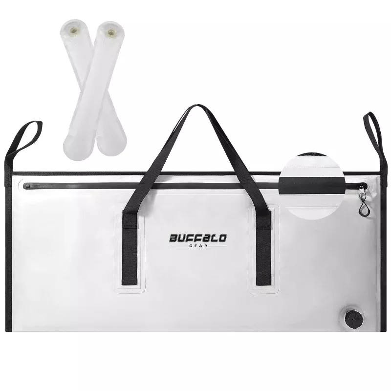 40×18” Fish Cooler Bag With Waterproof Zipper