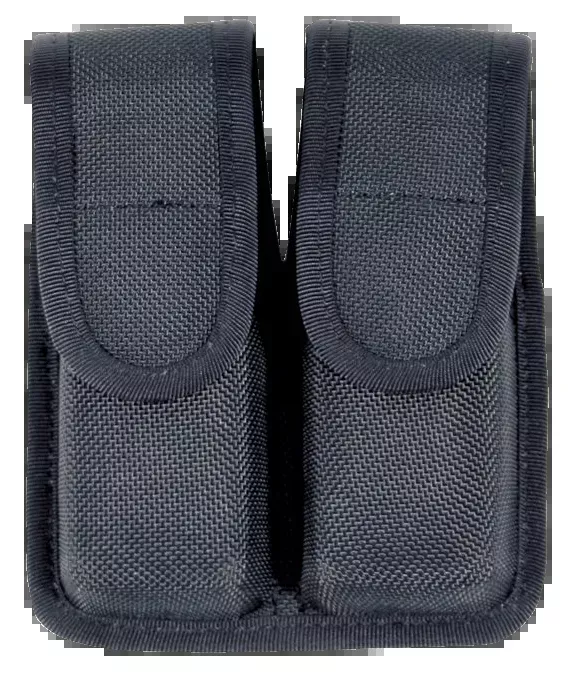 44A000 Cordura Double Magazine Pouch – Black