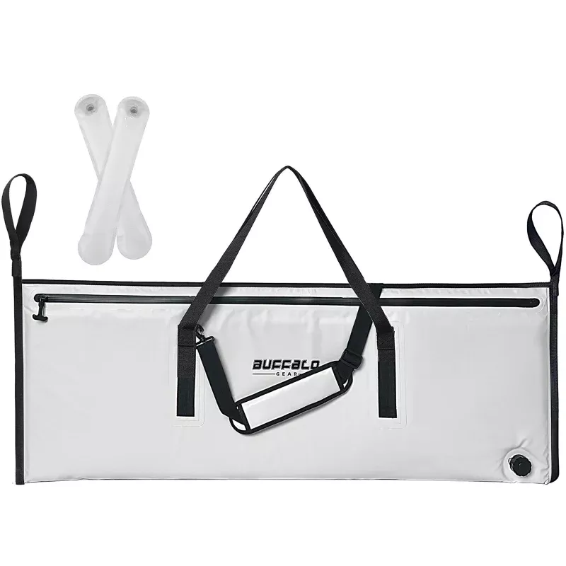 48×18” Fish Cooler Bag With Waterproof Zipper