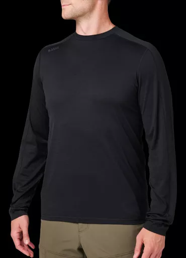 5.11 Sulli UV Merino Crew LS Black