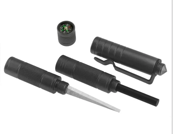 5 in 1 Survival Tool – Compact Tactical Pen