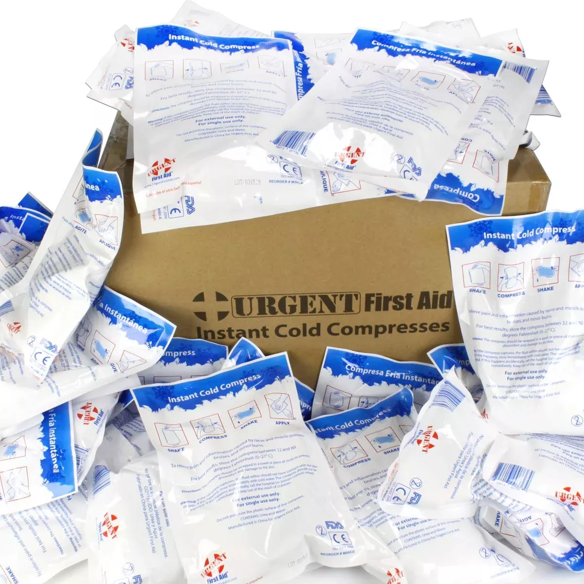 6″ x 9″ Instant Cold Compress, Case of 50