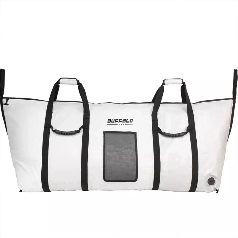60×20” Fish Cooler Bag With YKK Zipper, Flat Bottom