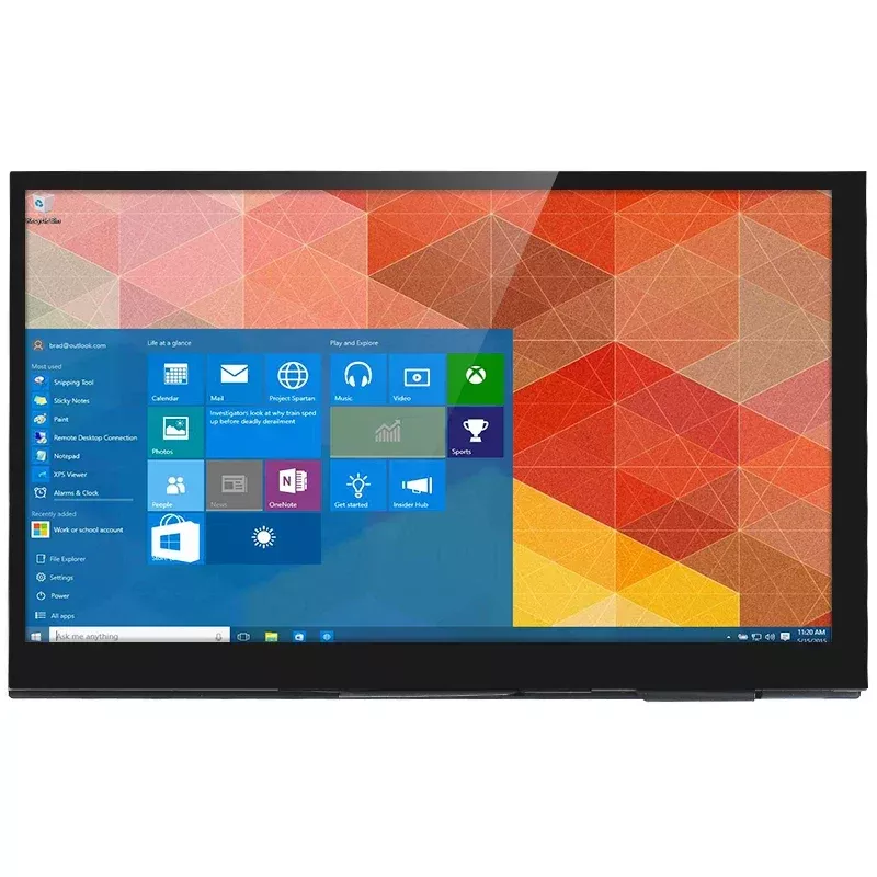 7″ Portable Touch Screen Monitor IPS LCD 1024×600 for Raspberry Pi PC Laptop
