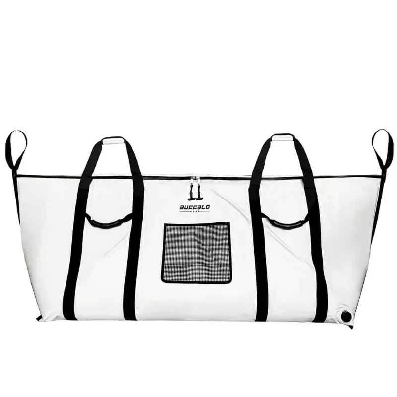 72×30” Fish Cooler Bag With YKK Zipper, Flat Bottom