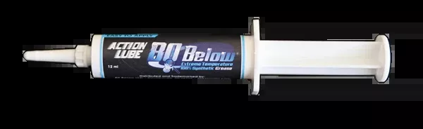 80 Below Syringe 12 ml | Extreme Temperature Sporting Oil Synthetic