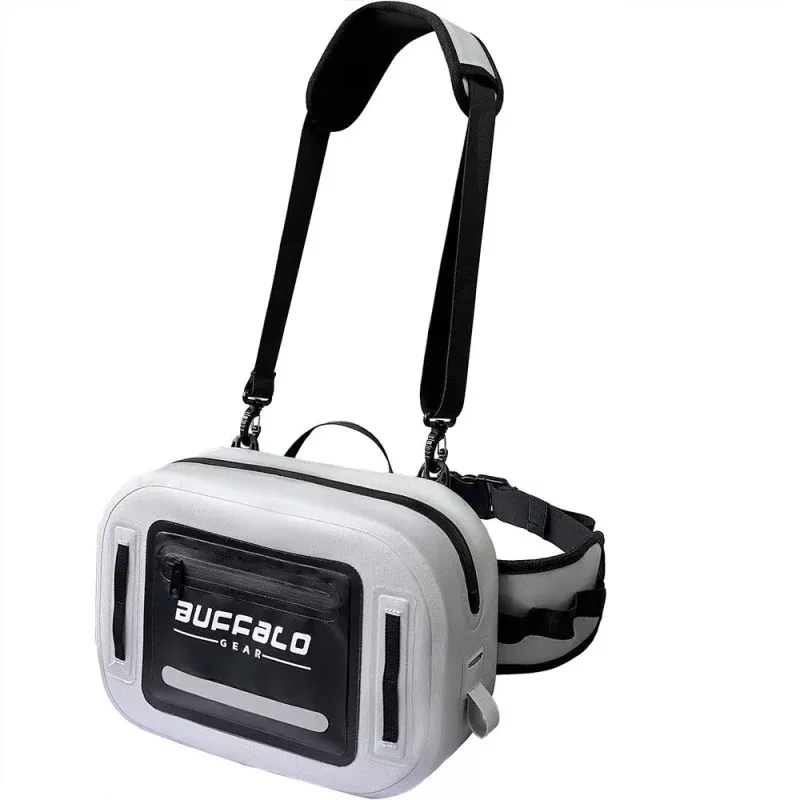 9.4QT Waterproof Fanny Pack|Gray&Army Green