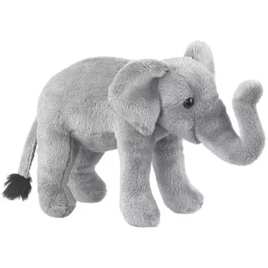 9.5 Inch Plush Elephant By Wildlife Artists