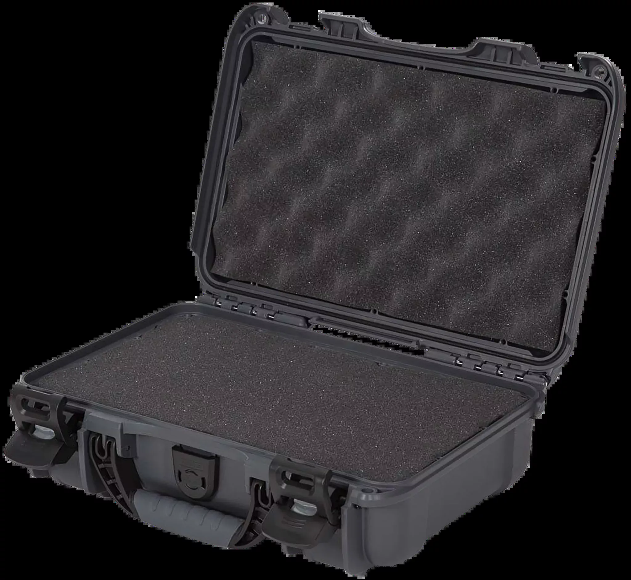 909 11" Handgun Case with Foam - Graphite
