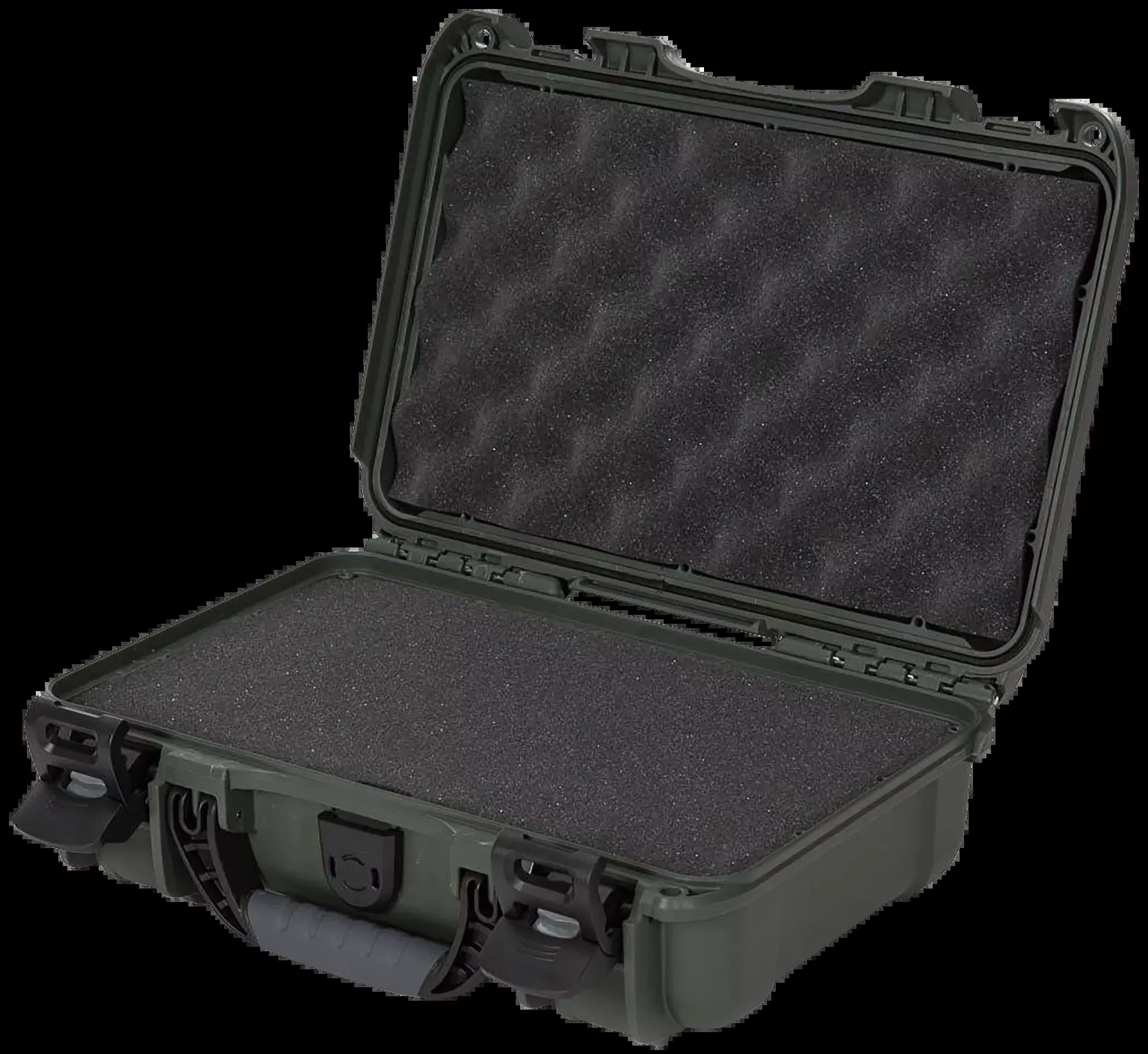 909 11″ Handgun Case with Foam – Olive