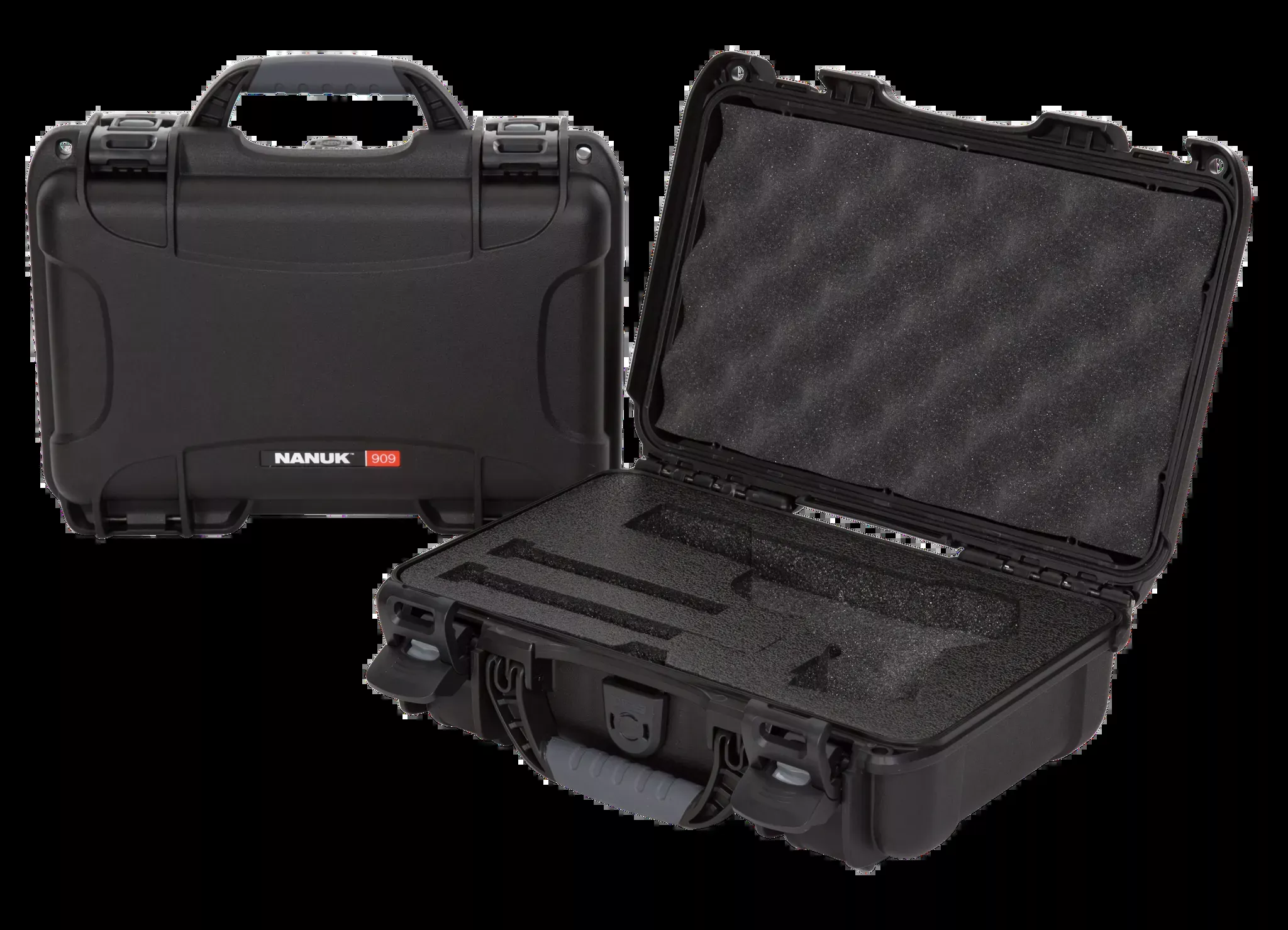 909 Classic Handgun Case – Black