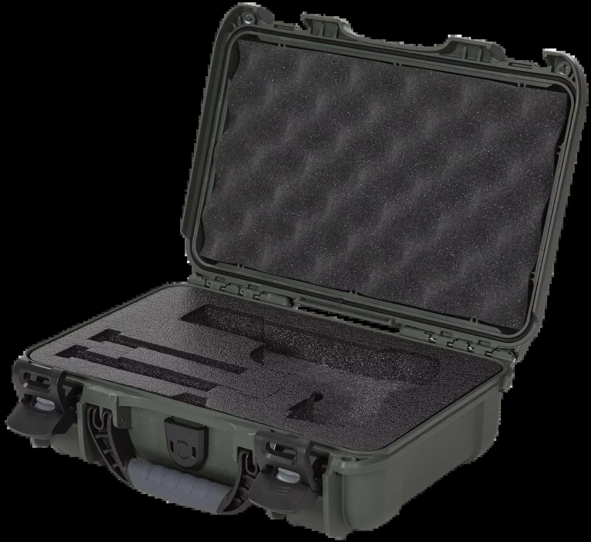 909 Classic Handgun Case – Olive
