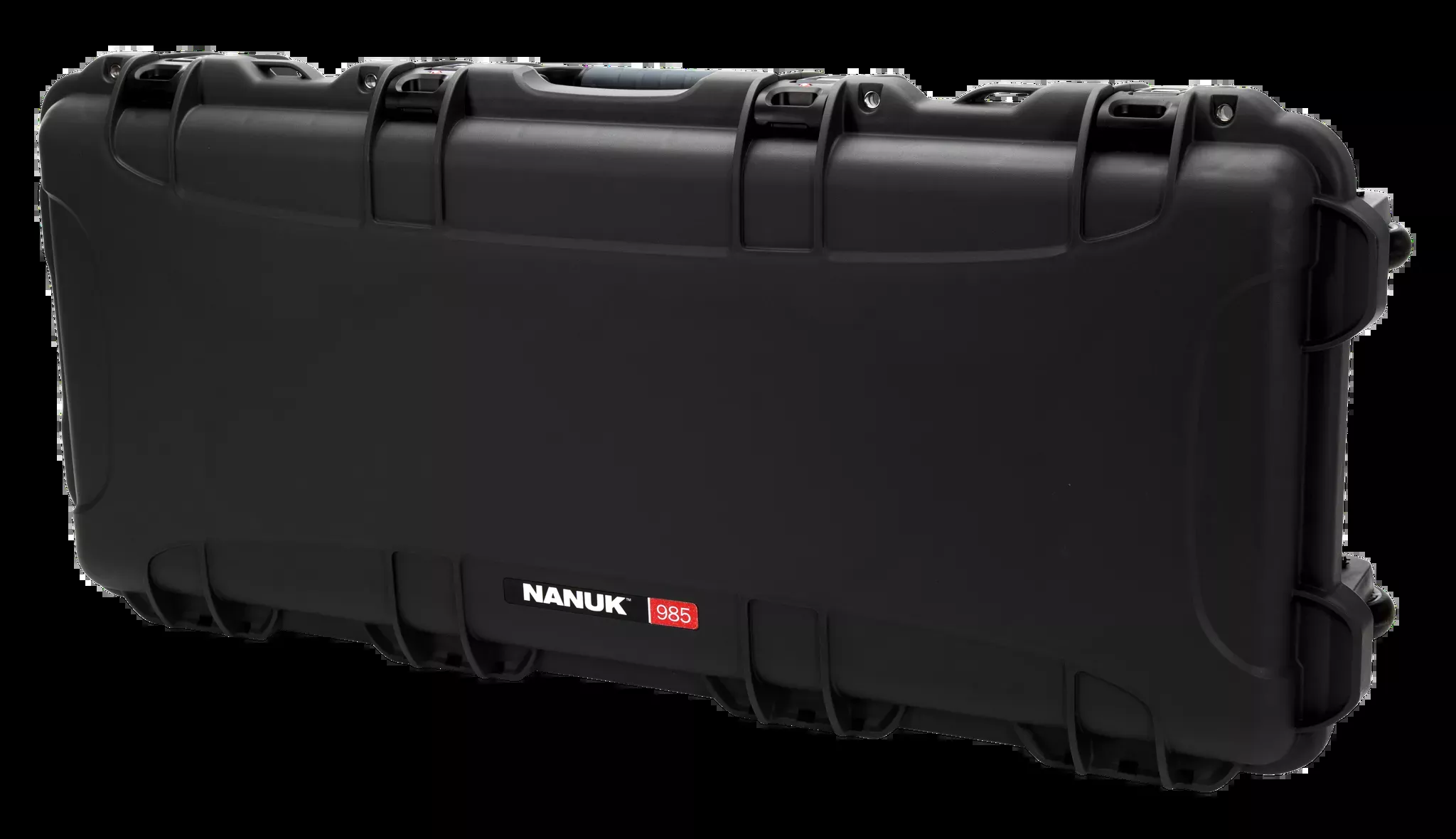 985 AR15 Rifle Case with Foam – Black