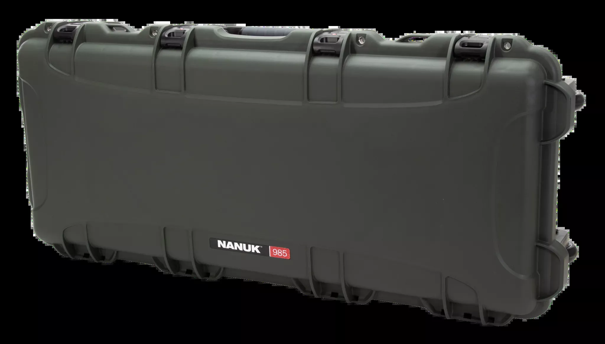 985 AR15 Rifle Case with Foam – Olive