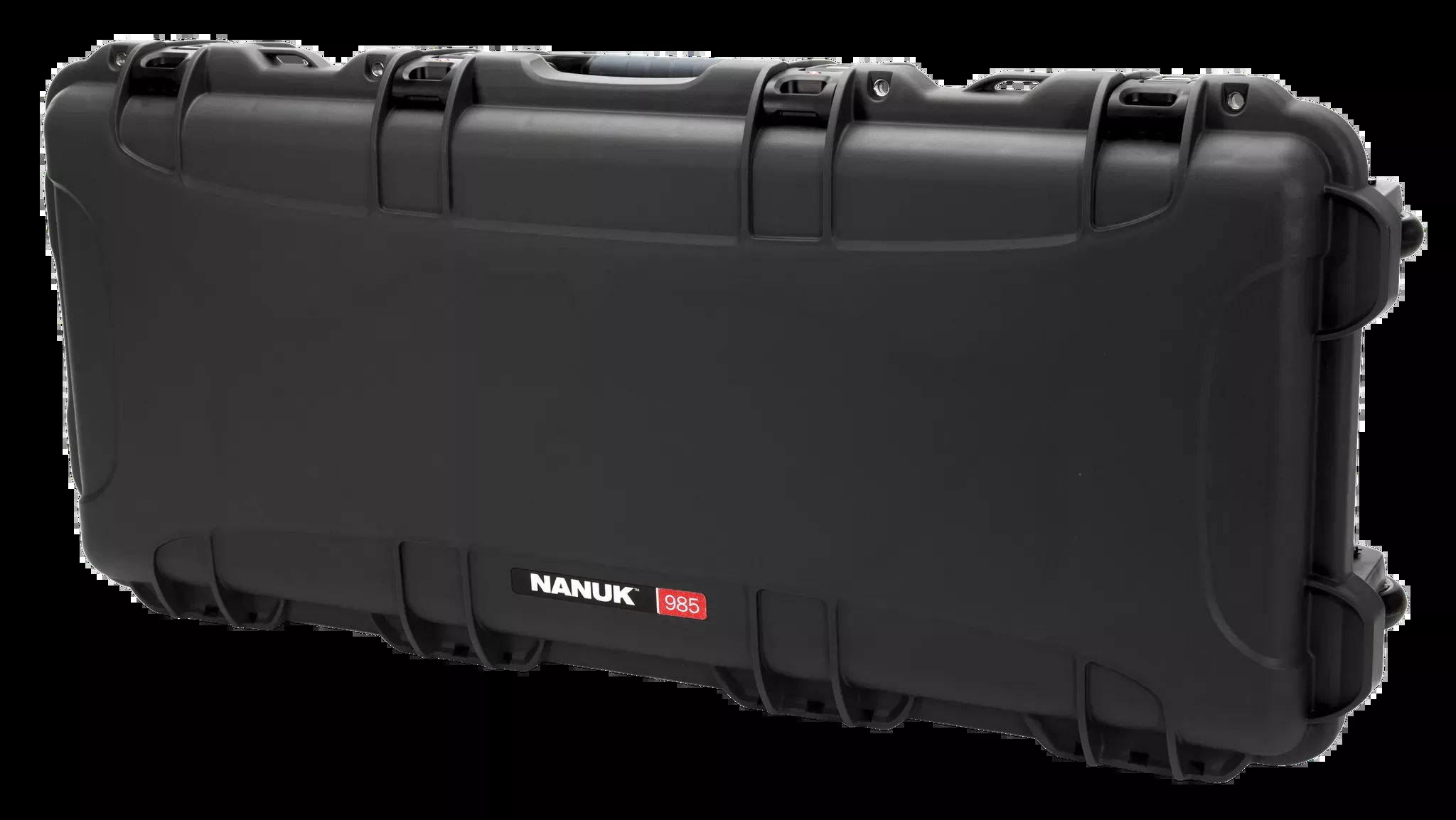 985 Takedown Rifle Case With Foam – Black