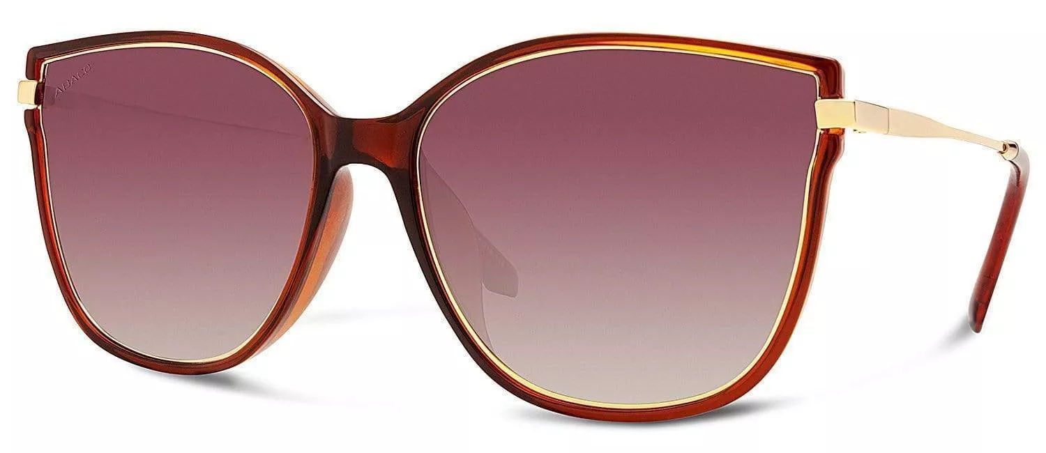 Abaco Ella Crystal Brown/Brown Gradient