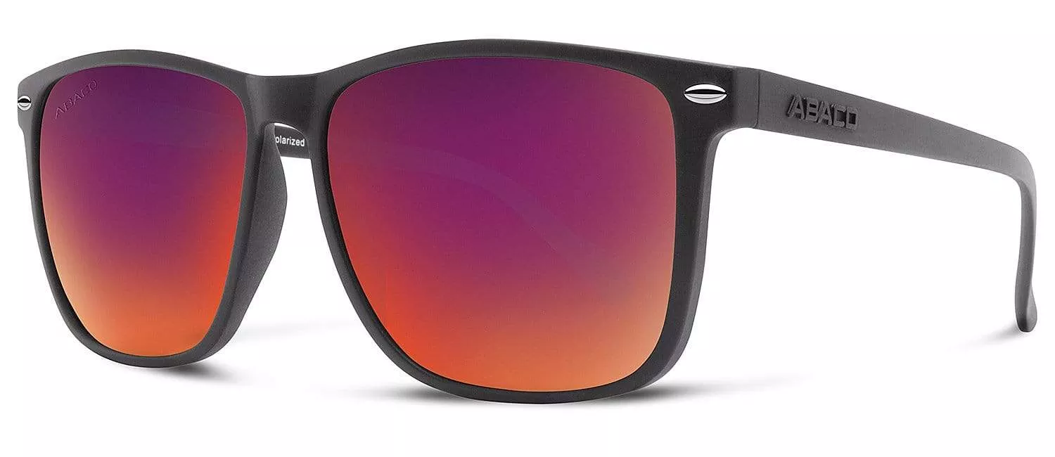 Abaco Jesse Black Rubber/Sunset