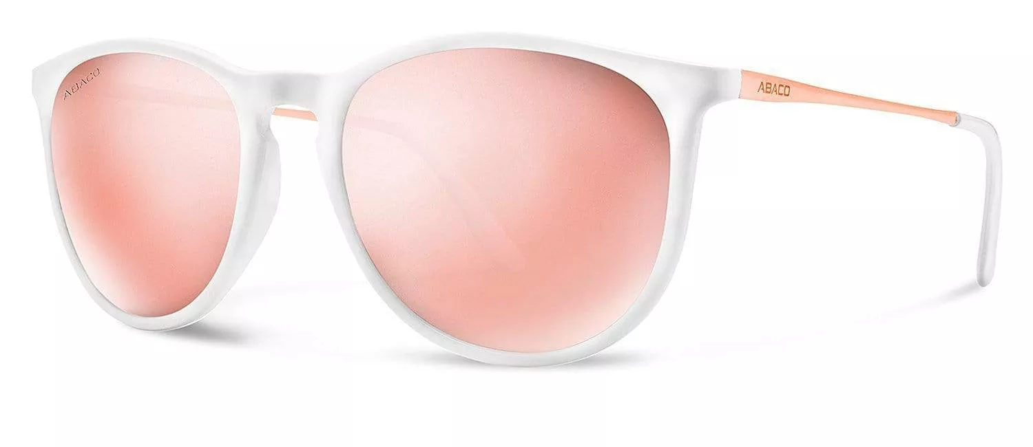 Abaco Piper White/Rose Gold Mirror