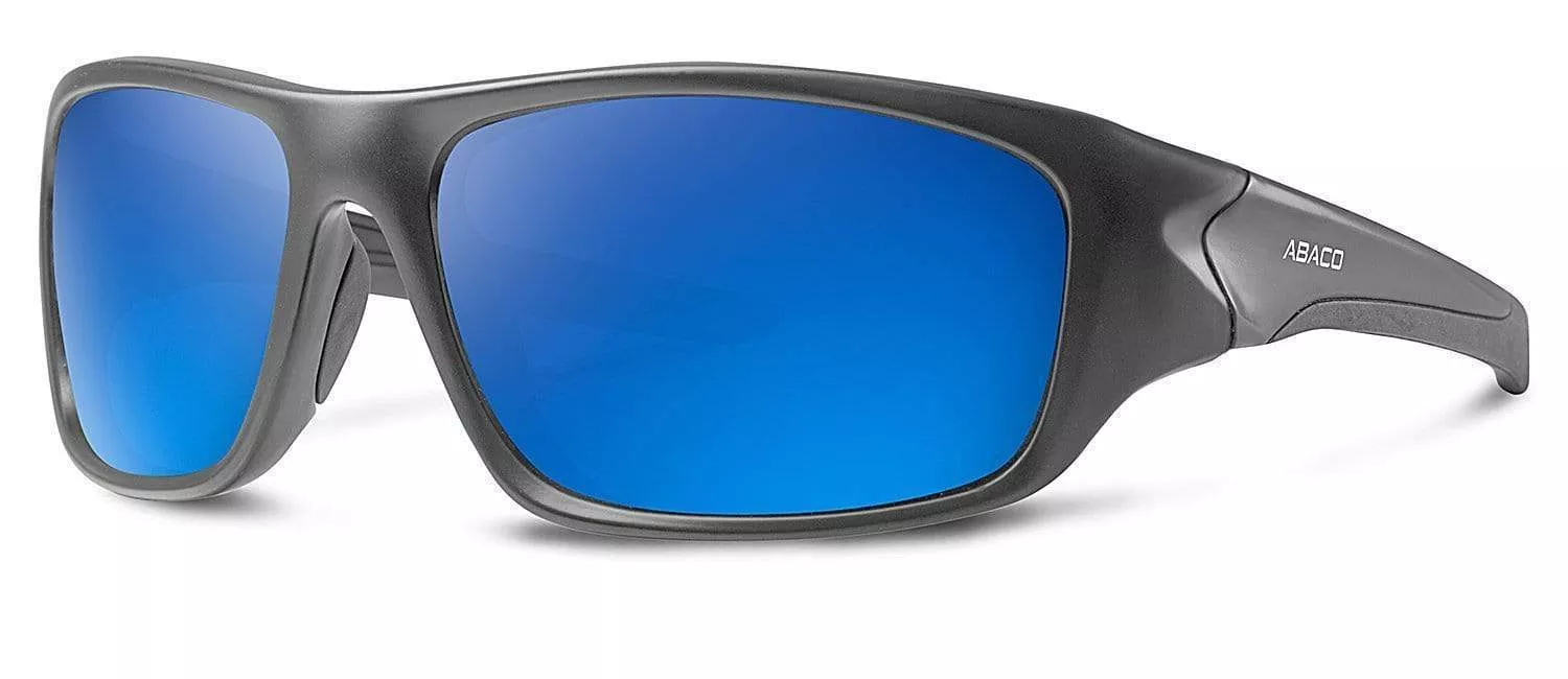 Abaco Radman Matte Black/Deep Blue Mirror