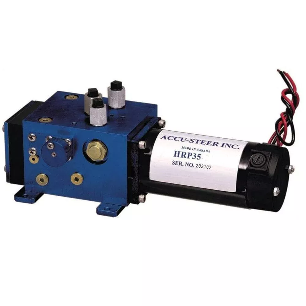 Accu-Steer HRP35-12 Hydraulic Reversing Pump Unit – 12 VDC